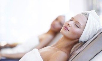 Oxygen Facial, Foot Exfoliation, and Optional Peel or Microderm at Skin Alive (Up to 60% Off) 