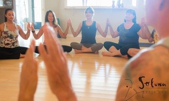 Up to 63% Off Yoga at Soluna Yoga+Spa