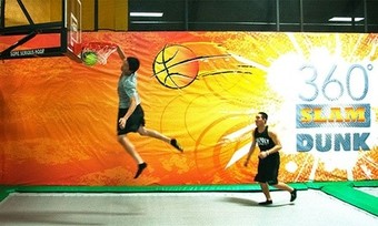 One-Hour Jump Passes for Two, Four, or Six at Rockin Jump (Up to 47% Off)