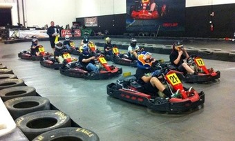 Two Same-Day Go-Kart Races for Two or Four at Fast Lap-Las Vegas (Up to 63% Off)