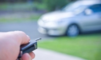 Remote Car Starter with Instalation or Radar/Laser Detector at Custom Sounds at Custom Sounds (Up to 57% Off)