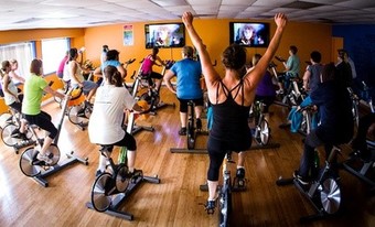 10 or 20 Indoor Cycling Classes at RydeOn (Up to 67% Off) 