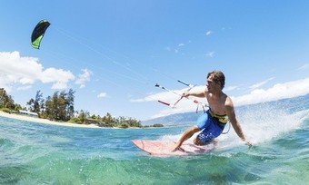 Two-Hour Introduction to Kitesurfing Lesson for One or Two at SA Kitesurf Adventures (Up to 47% Off)