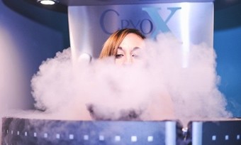 One, Three, Five, or Ten Whole-Body Cryotherapy Sessions at CryoX (Up to 64% Off)
