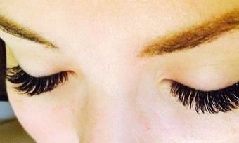 One Full Set of Classic Eyelash Extensions at The Lash Lounge (Up to 50% Off)