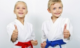 10 or 20 Classes with Initiation and Uniform at Kids Love Martial Arts (Up to 91% Off)