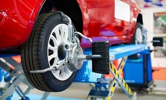 $45 for a Tire Rotation, Alignment, and Pre-Trip Inspection at Groovy Automotive and Lube ($105 Value)