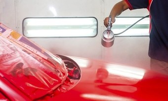 A Full Vehicle Paint Job With Enamel Quality Paint or a Bumper Paint Job at Econo Collision (Up to 39% Off)
