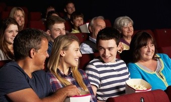 Movie Tickets and Concessions from Dealflicks (Up to 35% Off). Two Options Available.  