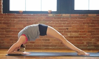 10 or 20 Hot-Yoga Classes at Solace Hot Yoga And Barre (Up to 84% Off)