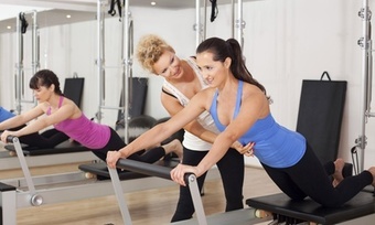 1-Month Unlimited 24-Hour Gym Access with Optional 6 Group Training Sessions at Hoover Fitness (Up to 80% Off)