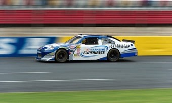 NASCAR Ride Along Experience or Practice Driving Experience for One at NASCAR Racing Experience (Up to 54% Off) 