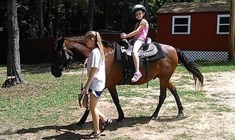 Three Horse Rides for One or Two Children at Whispering Hope Farm (Up to 47% Off)