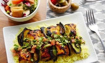 Lebanese Cuisine at Semiramis Restaurant (Up to 45% Off). Two Options Available.