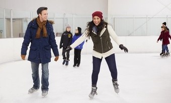Ice Skating with Skate Rental for Two or Four at Rocket Ice Arena (Up to 58% Off)