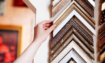 One Poster 15x20 or 20x30 at Nainsook Framing+Art (Up to 54% Off)