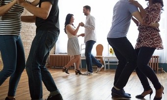 5 or 10 Group Ballroom Dance Classes or Dance and Lesson Package at Champion Ballroom Academy (Up to 60% Off)