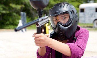 One Paintball Outing for Two or Four People at Paintball Country (48% Off)