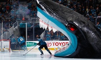 San Jose Sharks Game plus Bobblehead on March 8 or 22