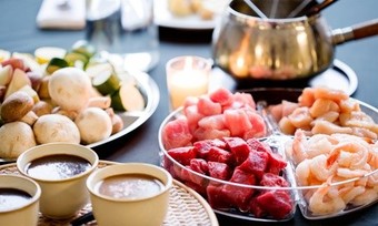 Up to $100 Toward Fondue Dinner at Simply Fondue (Up to 40% Off). Three Options Available.  