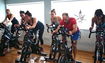 5 Indoor Cycling or Hot Yoga Classes at Inner Spirit Studio (Up to 83% Off) 