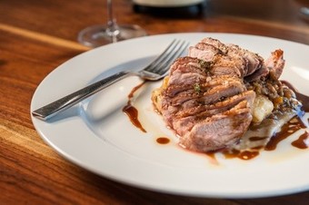 Three-Course Italian Dinner for Two or Four at The Wooden Table (Up to 29% Off)