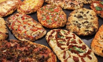 Food for Two or Four at 1000 Degrees Pizza (Up to 54% Off) 