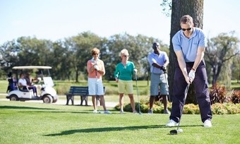 18 Holes of Golf for One or Two with Cart at Five Ponds Golf Club (Up to 51% Off). Four Options Available.