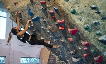 Indoor Rock Climbing at Hangar 18 Indoor Climbing Gyms (Up to 59% Off)