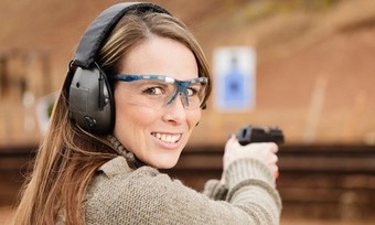 Range Package for Two or Four with Rentals and Ammunition at Orange County Indoor Shooting Range (30% Off)