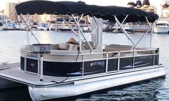 Two-Hour Pontoon Boat Rental for Up to 12 People from Bay Pontoons (Up to 54% Off). Two Options Available