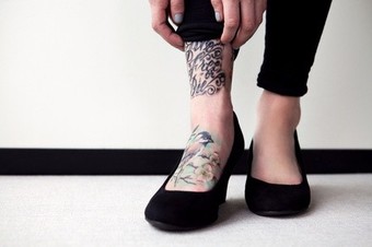 Three Tattoo Removal Sessions for an Area up to 4”, 8”, or 16” at DFW Tattoo Removal (Up to 84% Off)