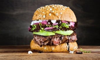Craft Burgers and Local Bottled Sodas at Burgh'ers Restaurant (Up to 38% Off). Two Options Available.