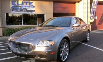 Interior Detail and Exterior Hand Wash at Elite Auto Spa (Up to 58% Off). Four Options Available.