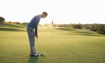 18 Holes of Golf, Small Range Bucket of Balls and Pull Carts at Lake Oswego Golf Course (Up to 58% Off)
