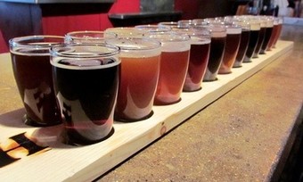 Lunch for Two or Beer Tasting Package for Two or Four at Hideout Brewing Company (Up to 49% Off) 