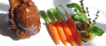 Le Chat Noir - Three-Course Prix Fixe Dinner for Two