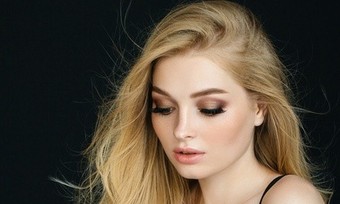 Full Set of Mink or Silk Eyelash Extensions with Optional Eye Treatment at David IU Nail Spa (Up to 64% Off)