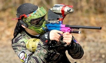 All-Day Paintball Experience with Rental Equipment for Three, Five, or Ten at Paintball Asylum (Up to 72% Off)
