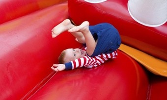 10-Punch Jump Pass, Two Parents-Night-Out Passes, or a Party for Up to 15 at Pump It Up (Up to 47% Off)