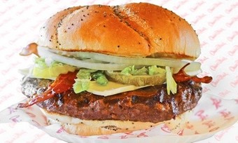 $16 for Four vouchers, Each Good for $7 Worth of Burgers and Drinks at Char Hut ($28 Total Value) 