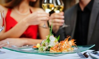 Dinner and Wine for Two or Four at Kiku Bistro (52% Off)