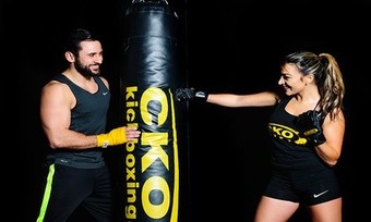 Three Classes or Two Weeks of Kickboxing Classes at CKO Hoboken Madison (Up to 81% Off)