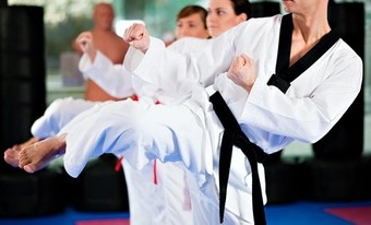 One or Two Months of Tae Kwon Do Classes at Silent Thunder Martial Arts (68% Off)
