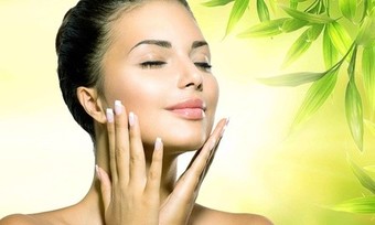Organic Microcurrent Facial with Optional Microdermabrasion and Elastin at Aglow (Up to 70% Off)