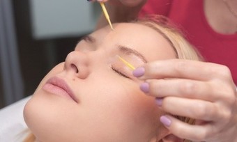 1, 3, or 6 Eyebrow Threading or Waxing with Upper Lip Threading or Waxing at Lash & Brow Spa (Up to 47% Off)