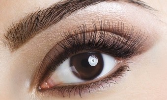 Permanent Eyebrow Makeup, Eyeliner, or Both at Indulgences (Up to 53% Off)
