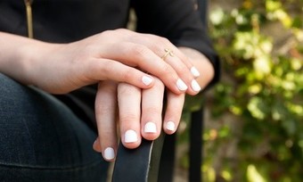 One European Manicure or Pedicure, No-Ship Manicure, or Hard Gel Manicure at Spa Emilia (Up to 23% Off)