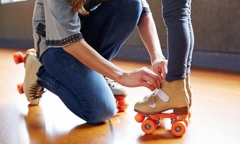 Admission with Skates for Two or Four with Optional Soda at Thunderbird Roller Rink (Up to 49% Off)