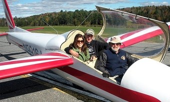 $51 for "Taste of the Sky" Glider Ride at Stowe Soaring ($99 Off) 